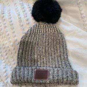 Black Speckled Beanie